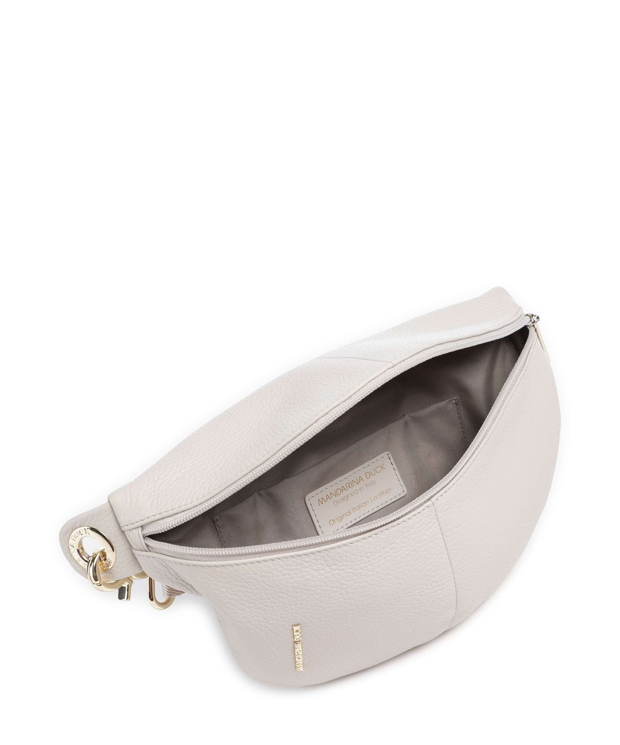 Mandarina Duck Mellow Leather Belt bag cocoon