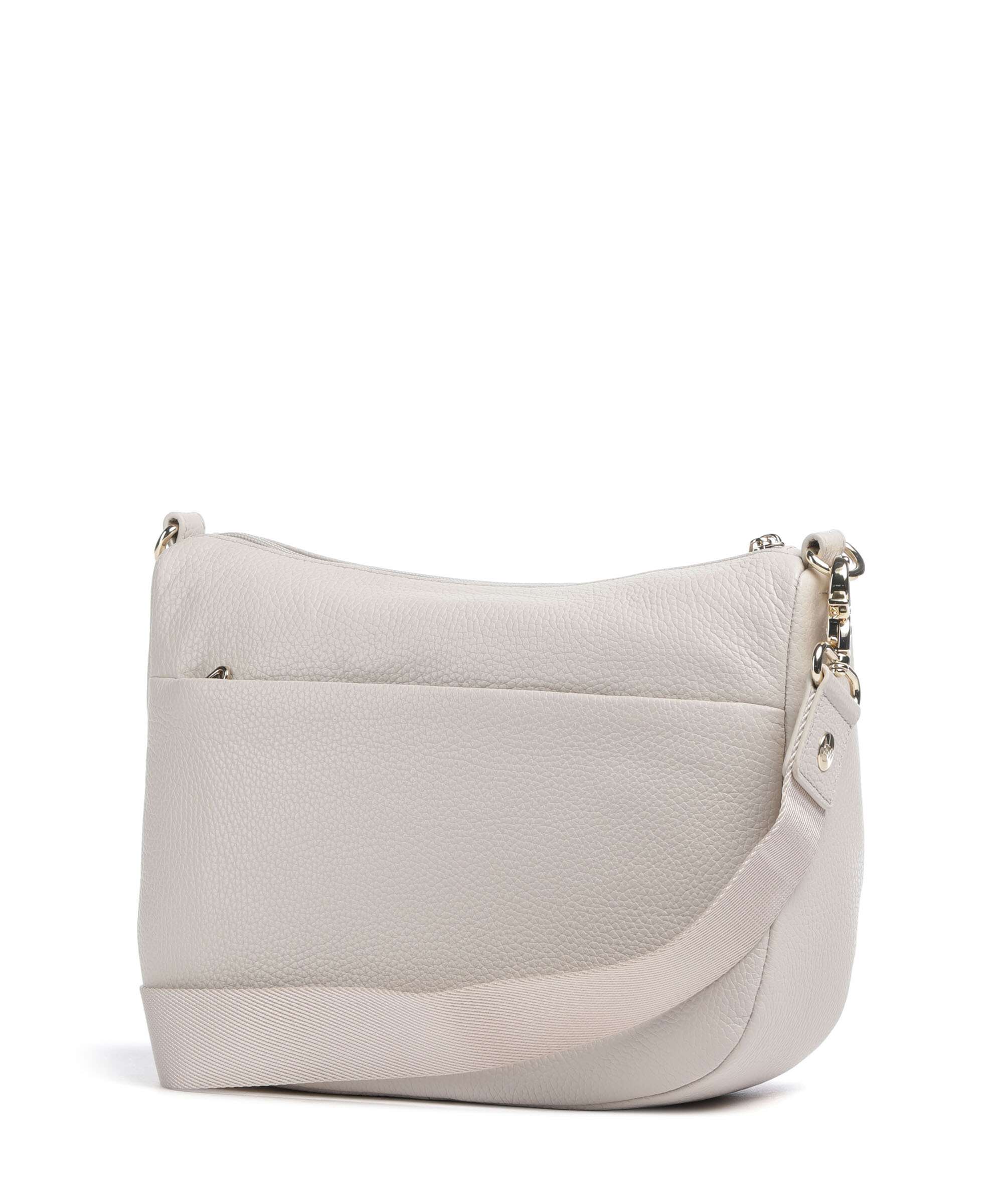Mandarina Duck Mellow Leather Crossbody bag cocoon