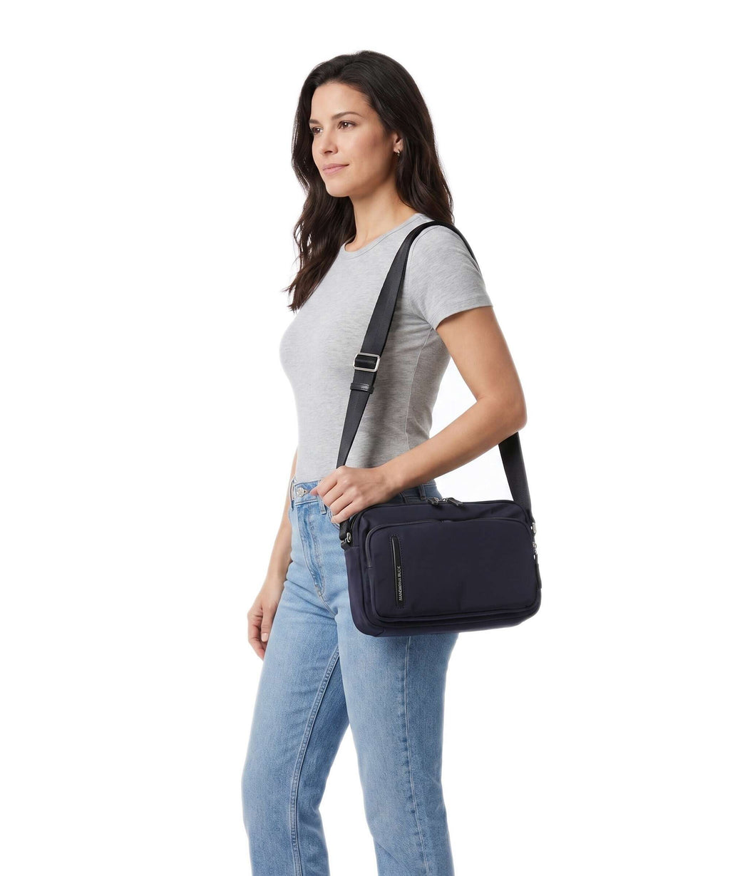 Mandarina Duck Hunter Crossbody bag eclipse