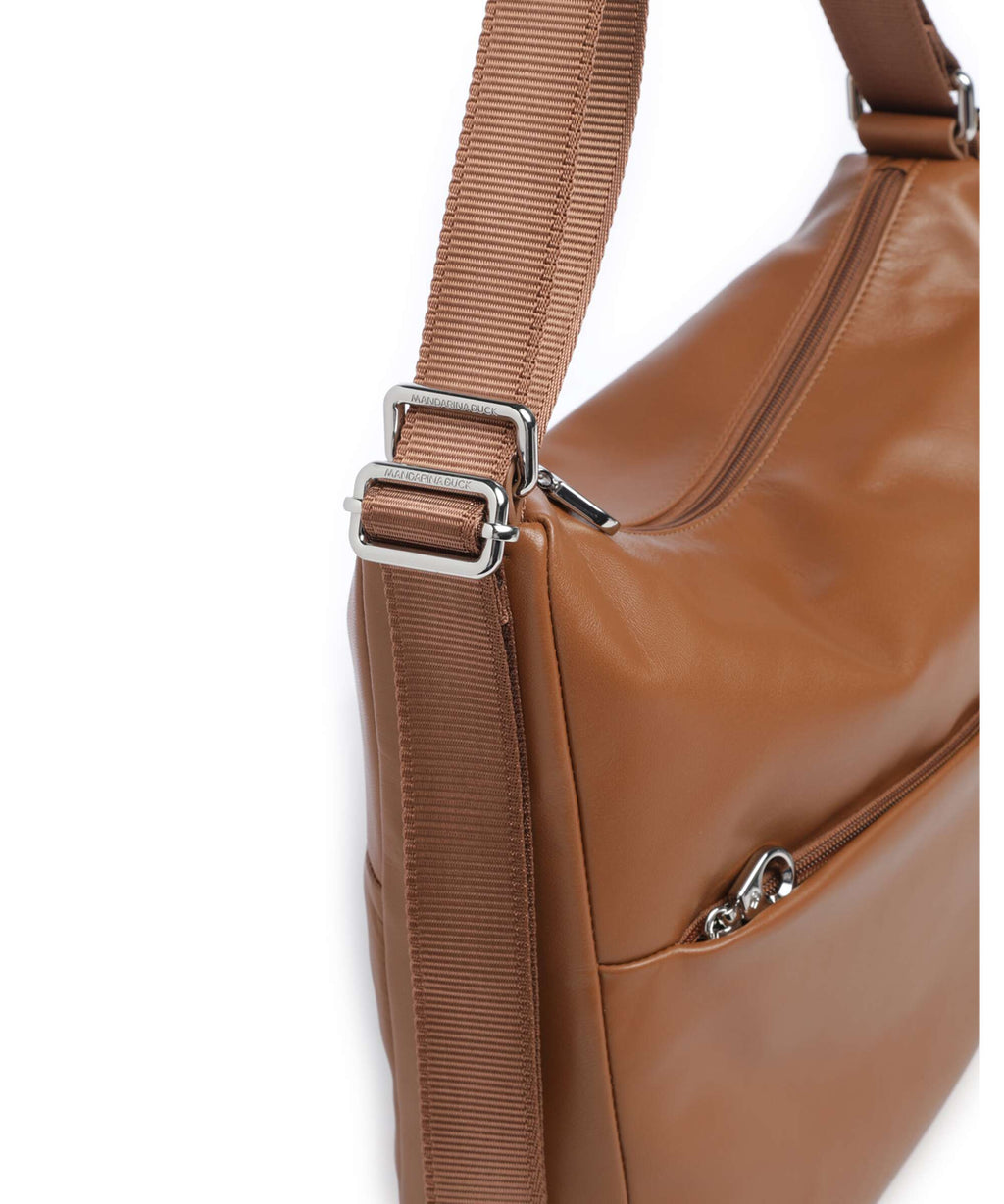 Mandarina Duck MD20 Backpack bag indian tan