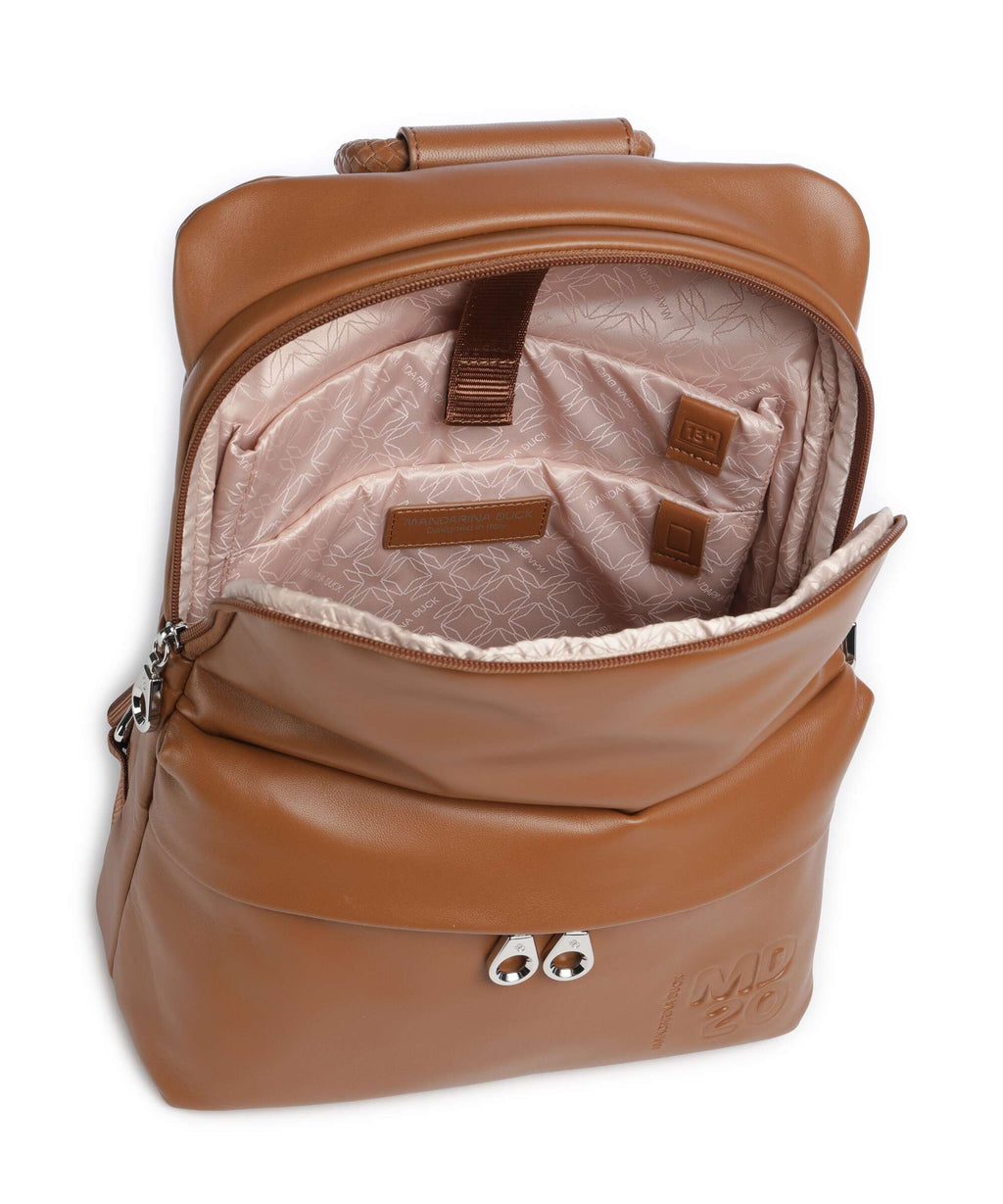 Mandarina Duck MD20 Backpack indian tan