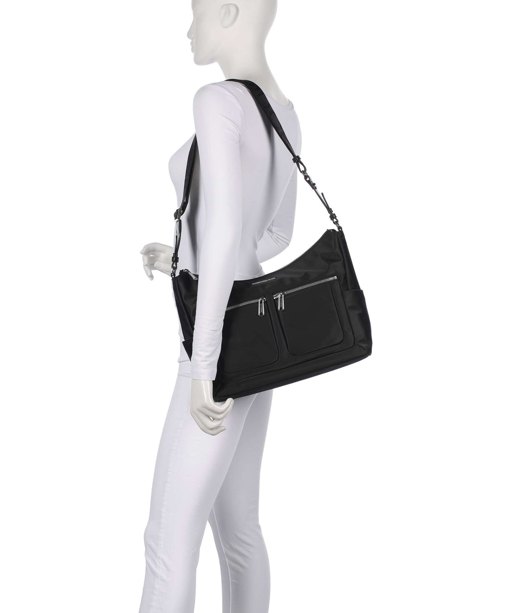 Mandarina Duck Active Lux Hobo bag black