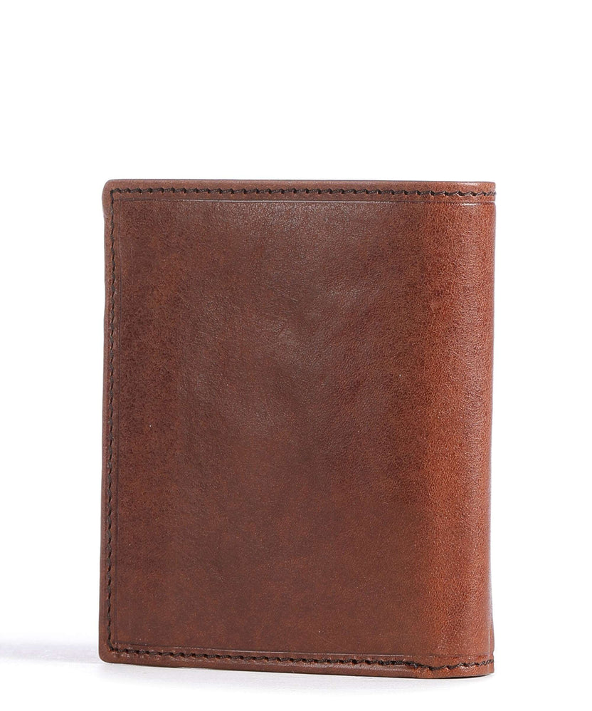 The Bridge Story Uomo RFID Wallet marrone