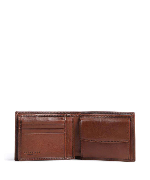 The Bridge Story Uomo RFID Wallet marrone