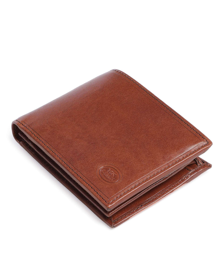 The Bridge Story Uomo Wallet marrone