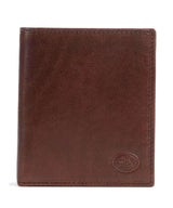 The Bridge Story Uomo RFID Portefeuille marrone