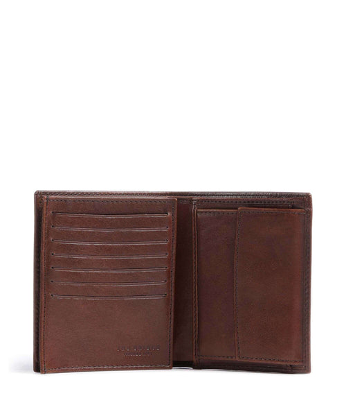 The Bridge Story Uomo Wallet marrone
