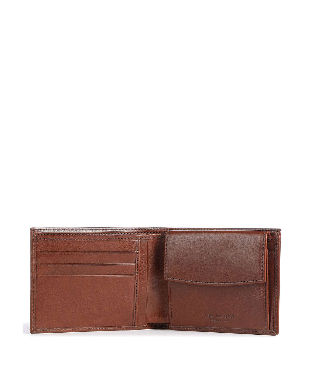 The Bridge Story Uomo Wallet marrone