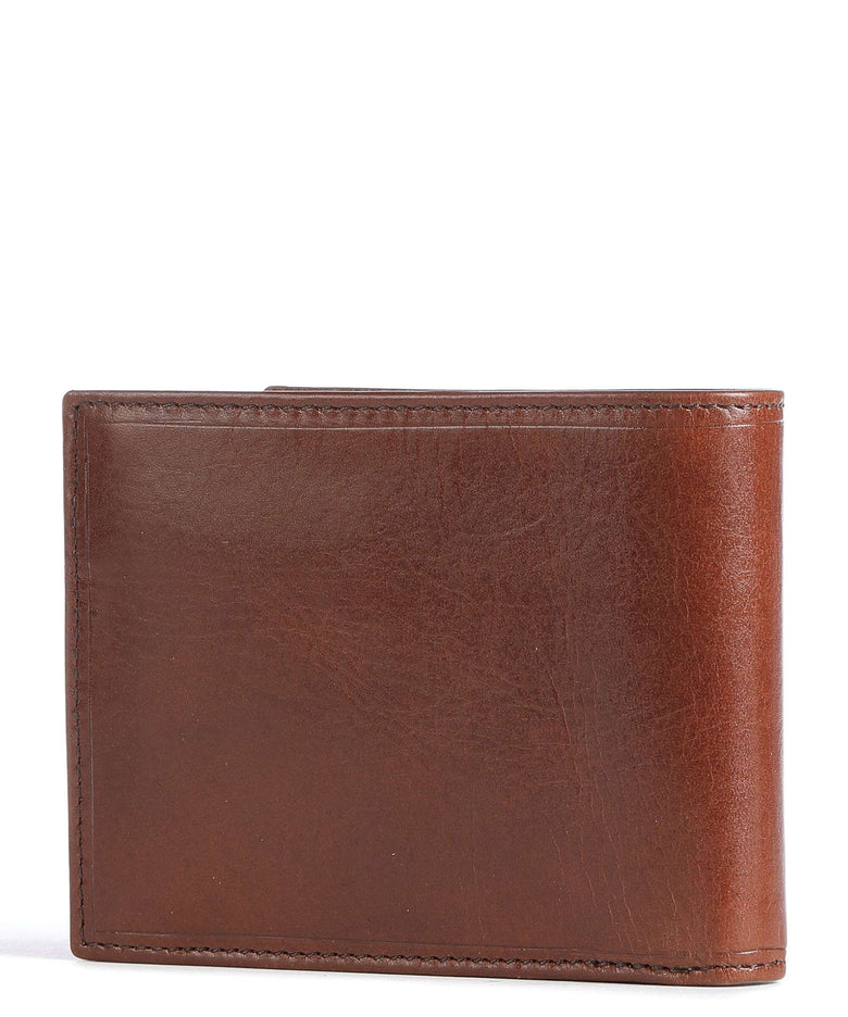 The Bridge Story Uomo RFID Wallet marrone