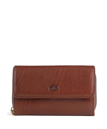 The Bridge RFID Wallet marrone
