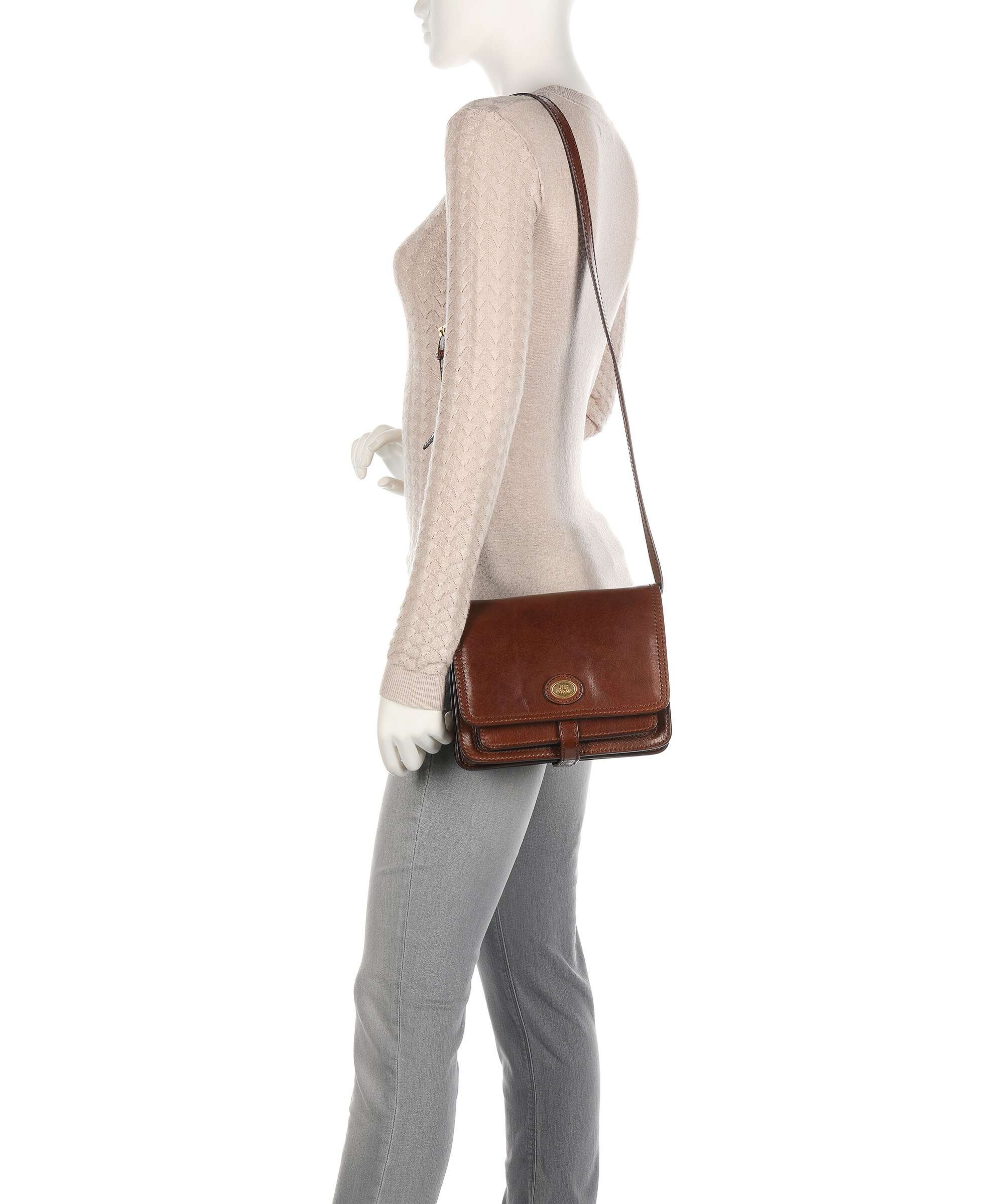 The Bridge Story Donna Crossbody bag marrone