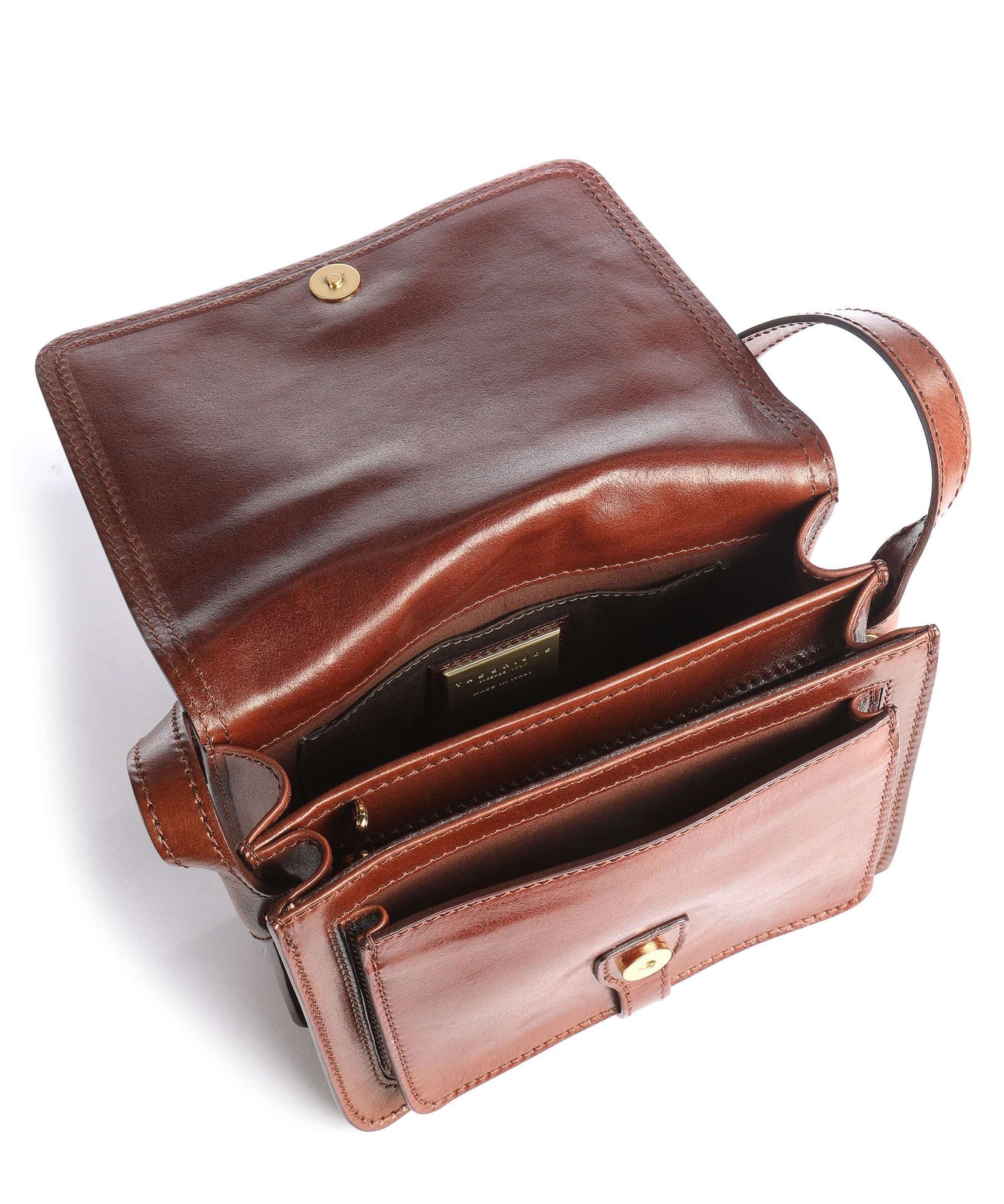 The Bridge Story Donna Crossbody bag marrone