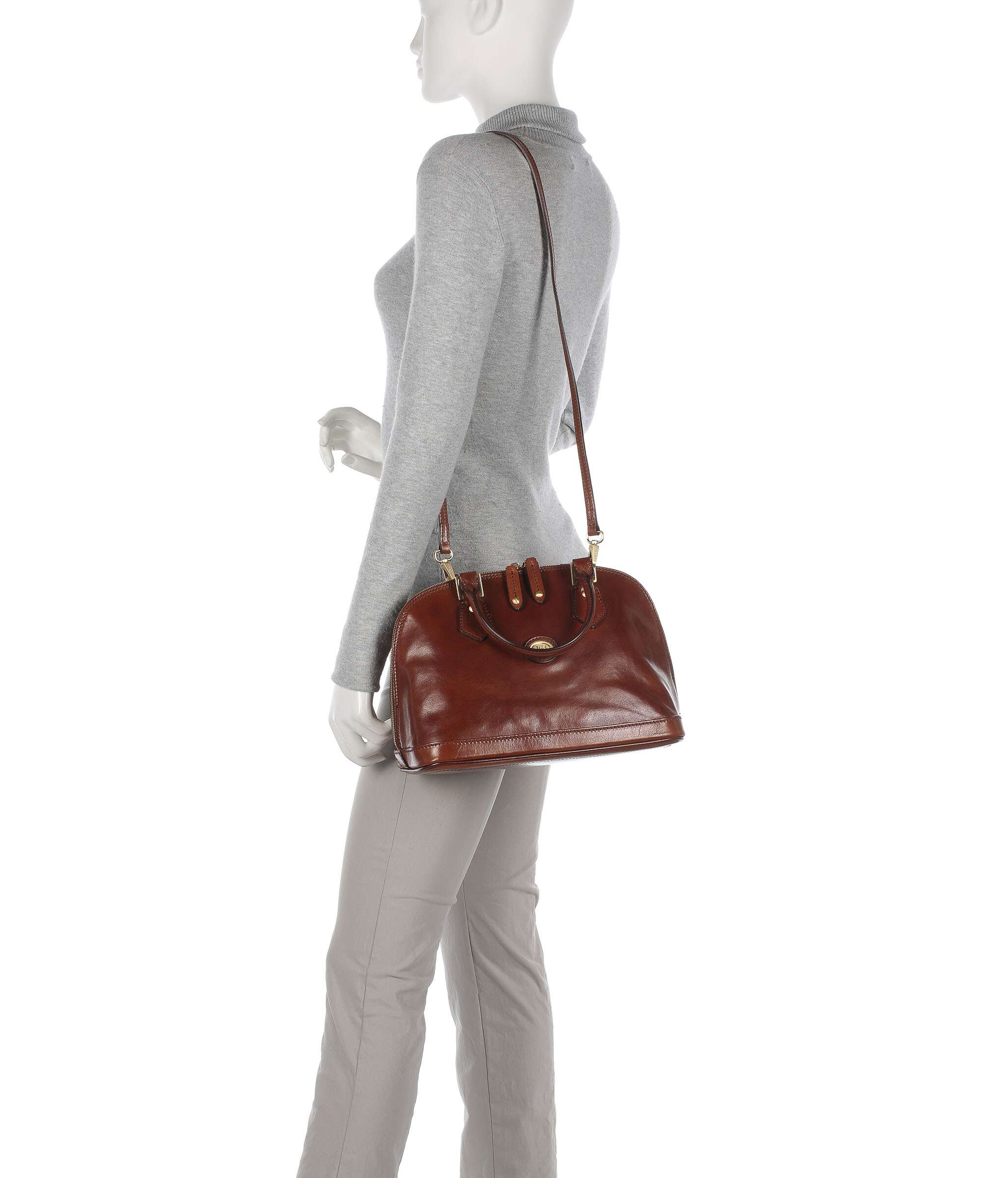 The Bridge Story Donna Handbag marrone