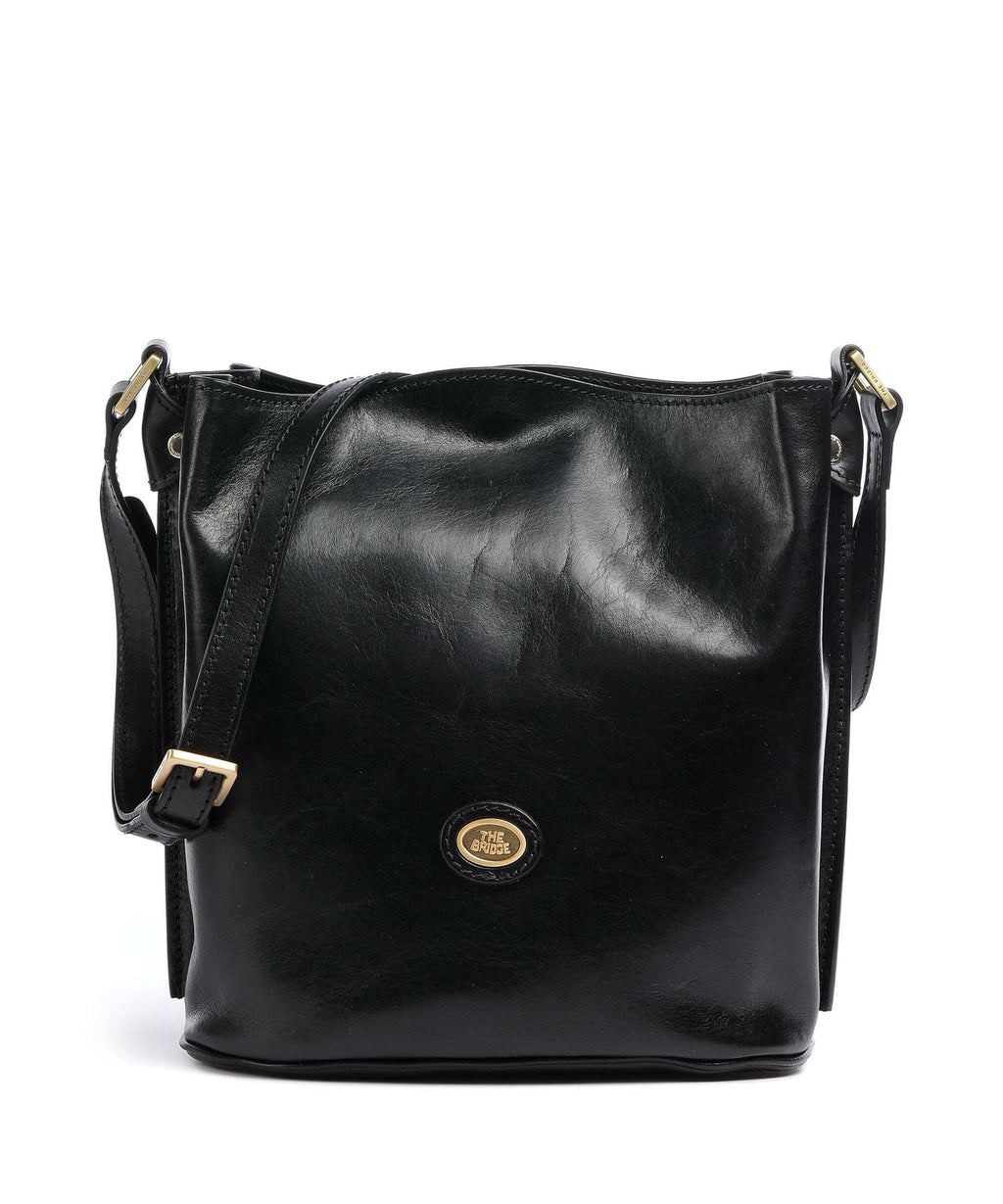 The Bridge Story Donna Hobo bag nero