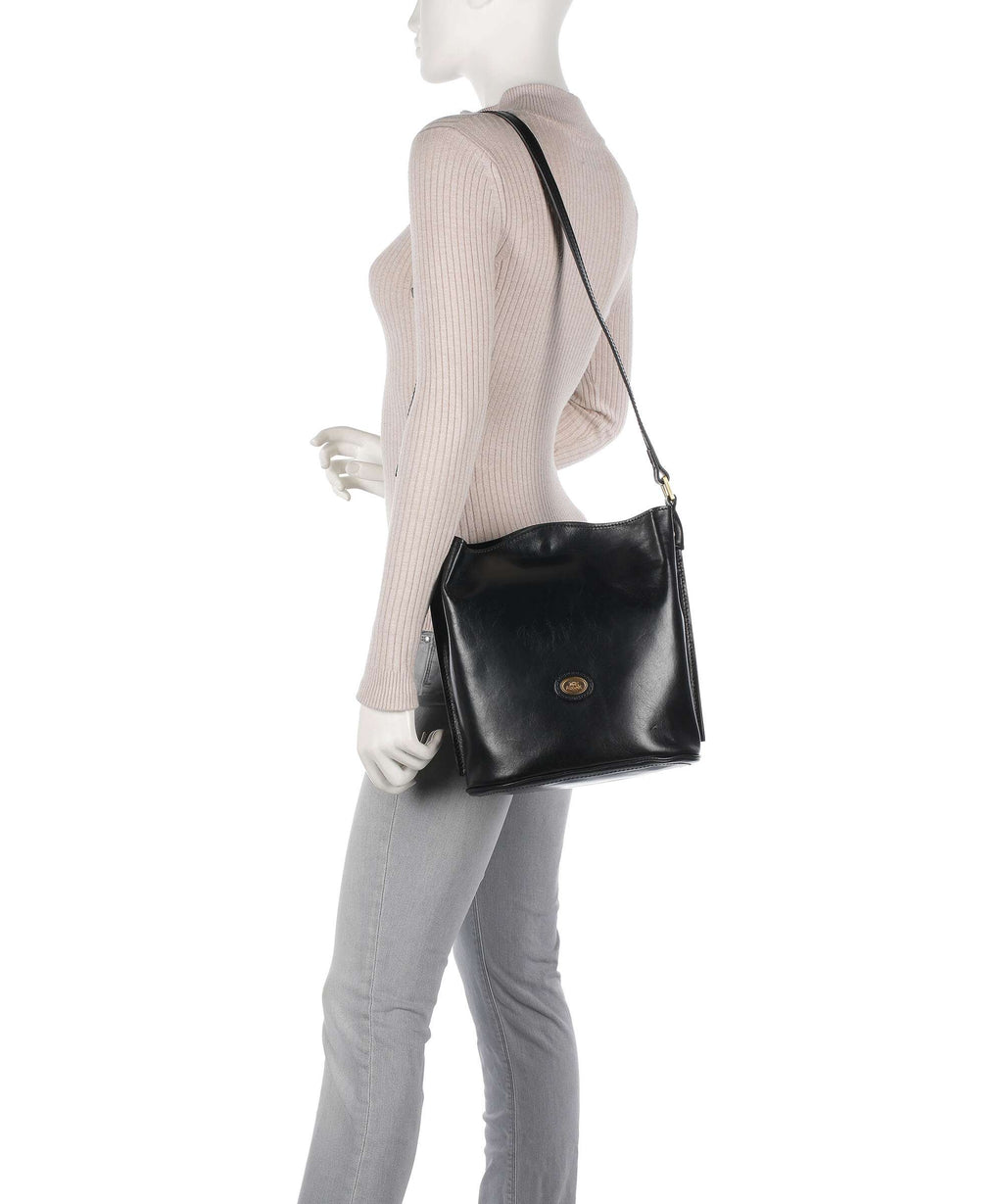 The Bridge Story Donna Hobo bag nero