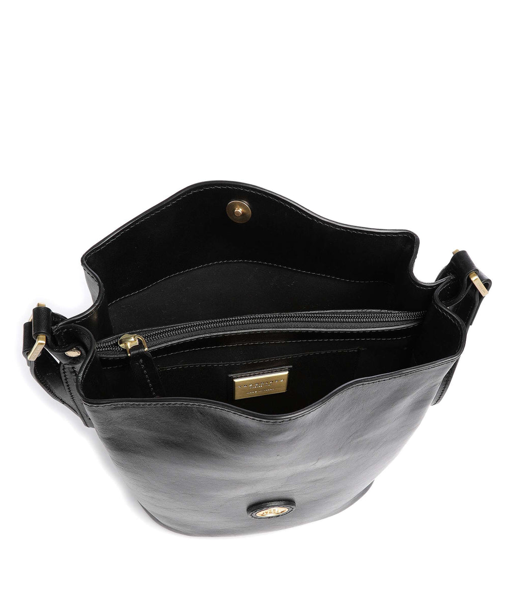 The Bridge Story Donna Hobo bag nero