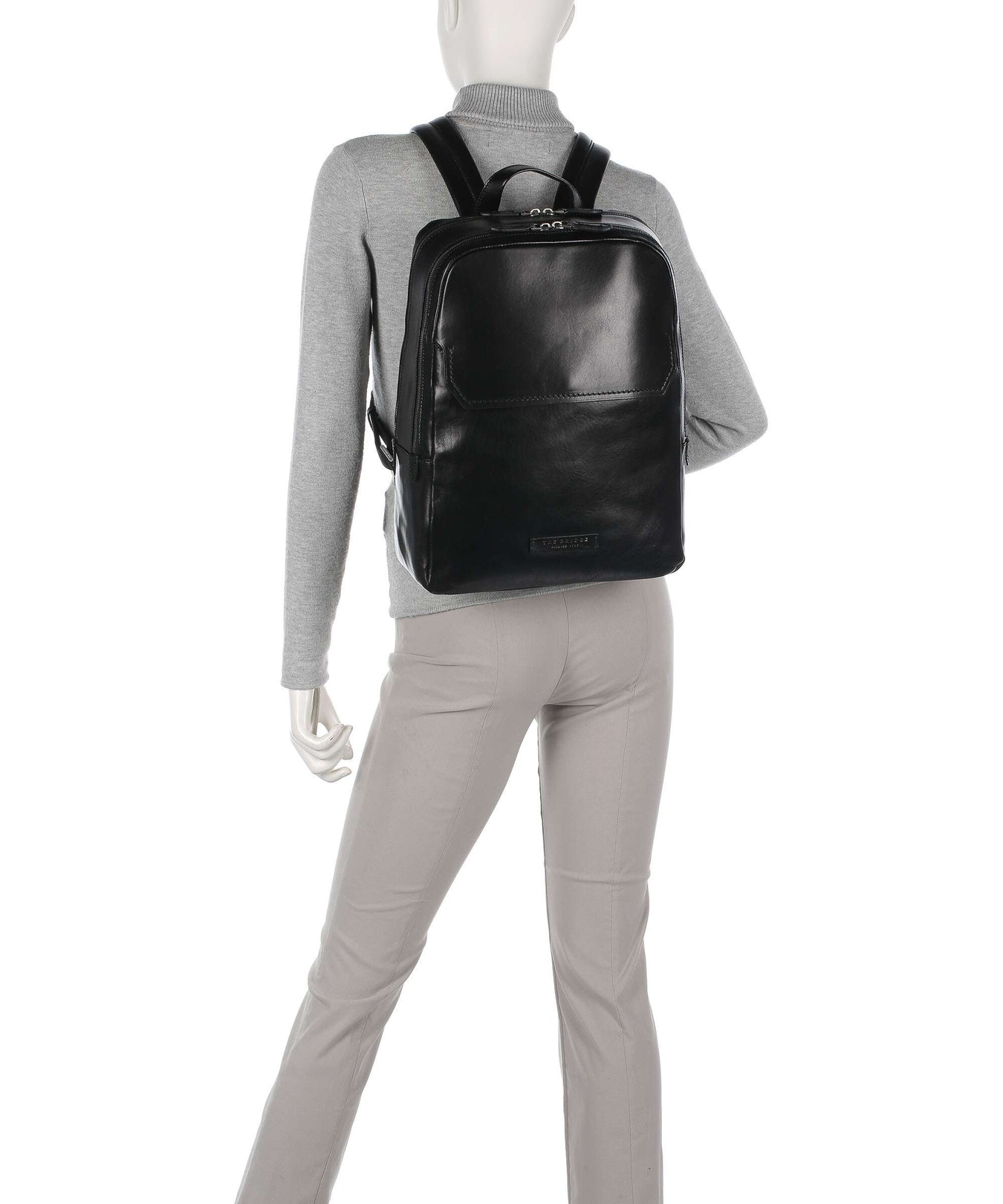 The Bridge Williamsburg Backpack nero