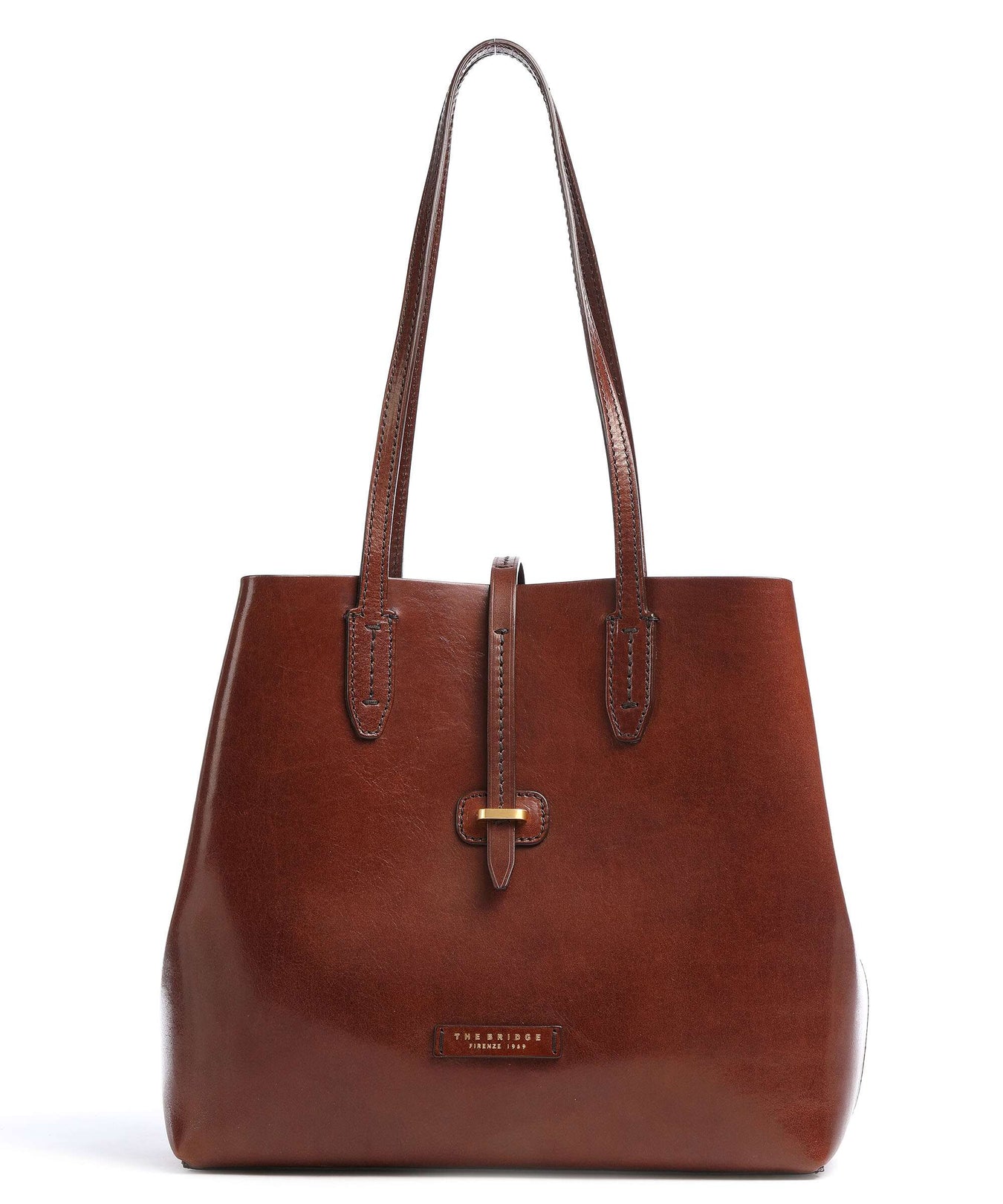 The Bridge Dalston Tote bag marrone