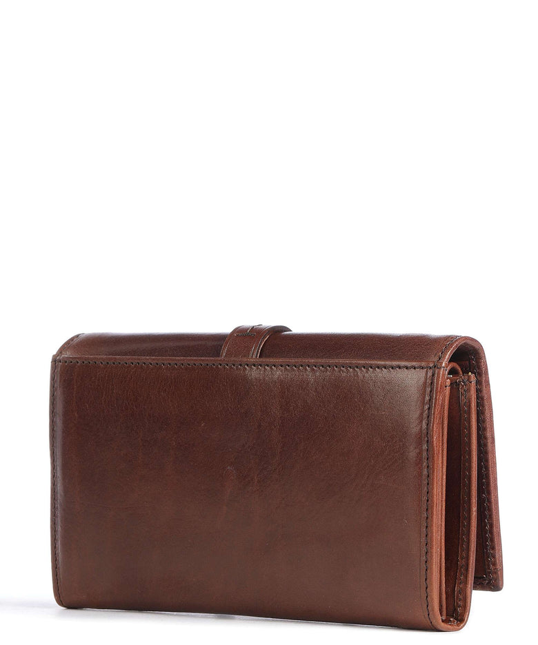 The Bridge Florentin Wallet marrone
