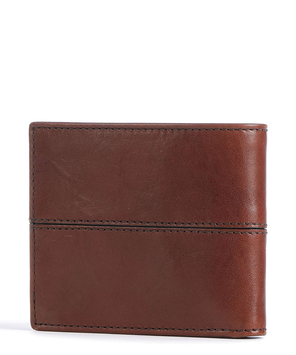 The Bridge Vespucci Credit card holder marrone