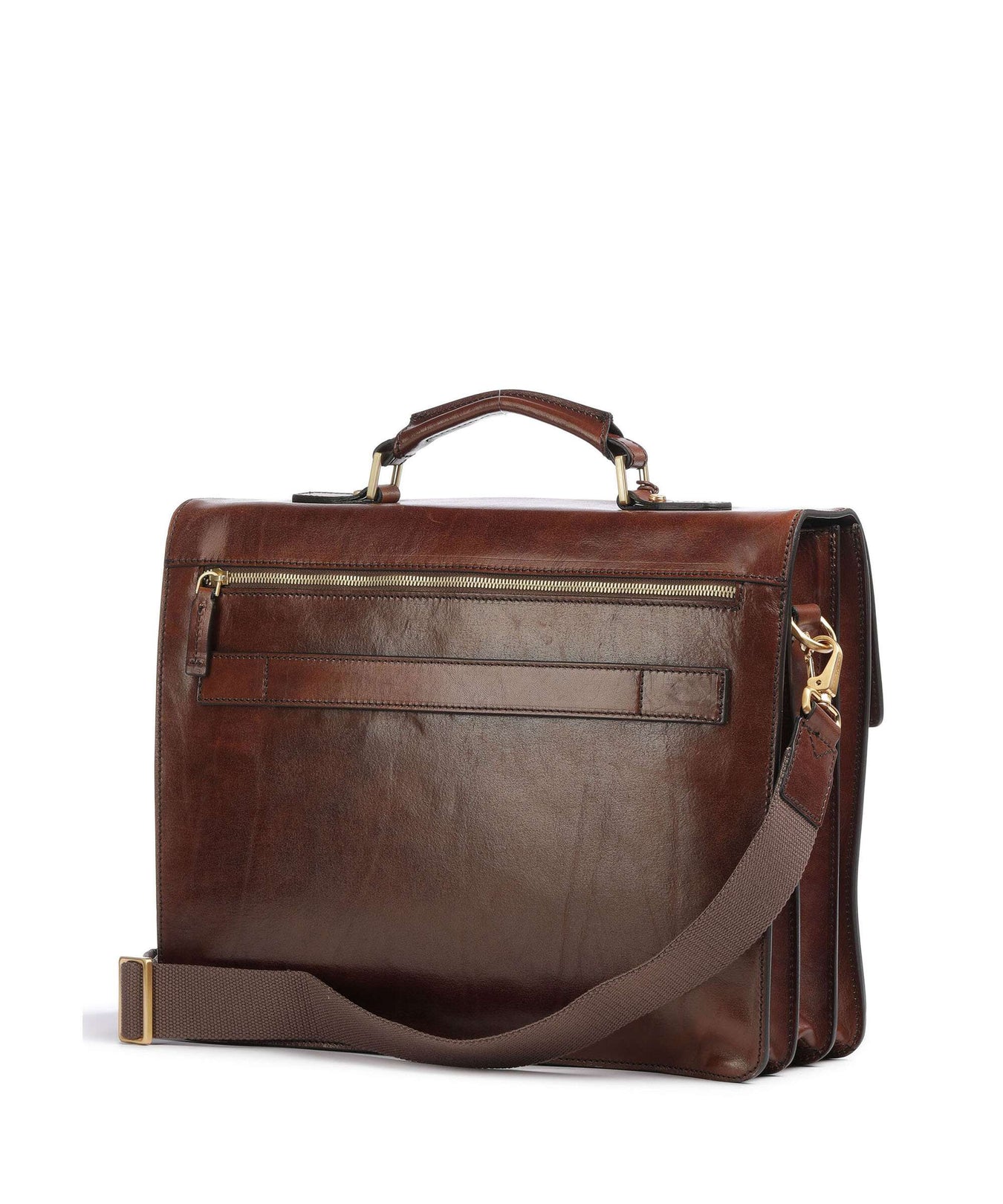 The Bridge Story Uomo Briefcase marrone