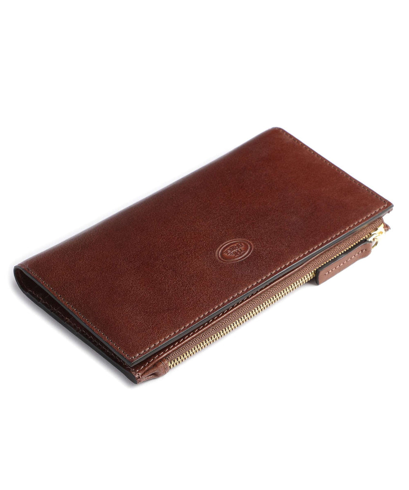 The Bridge Story Donna RFID Wallet marrone