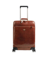 The Bridge Basic Valigia trolley (4 ruote) marrone