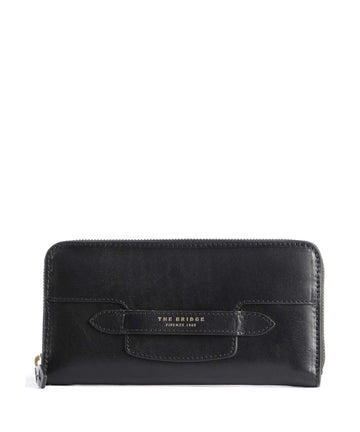 The Bridge Lucrezia RFID Portefeuille black