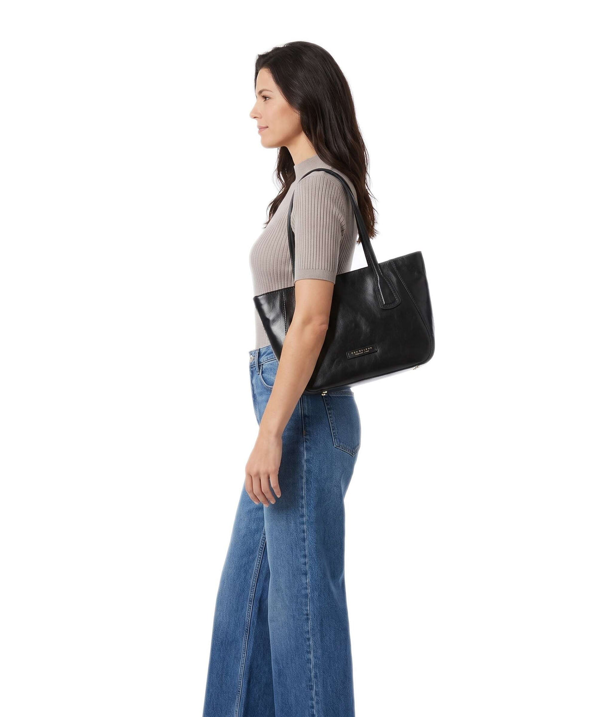 The Bridge Maddalena Tote bag nero