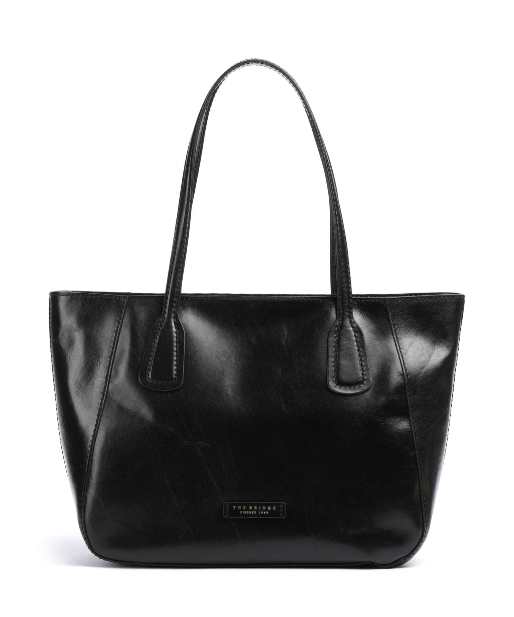 The Bridge Maddalena Tote bag nero