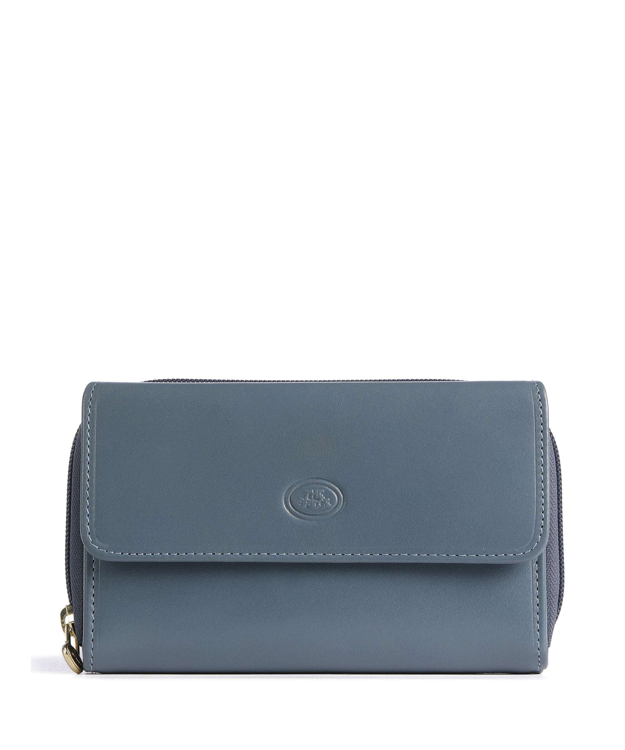 The Bridge Story Donna Wallet ceruleo