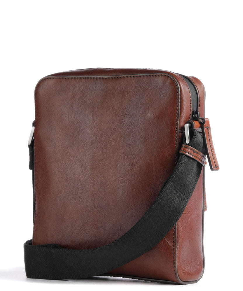 The Bridge Damiano Crossbody bag marrone