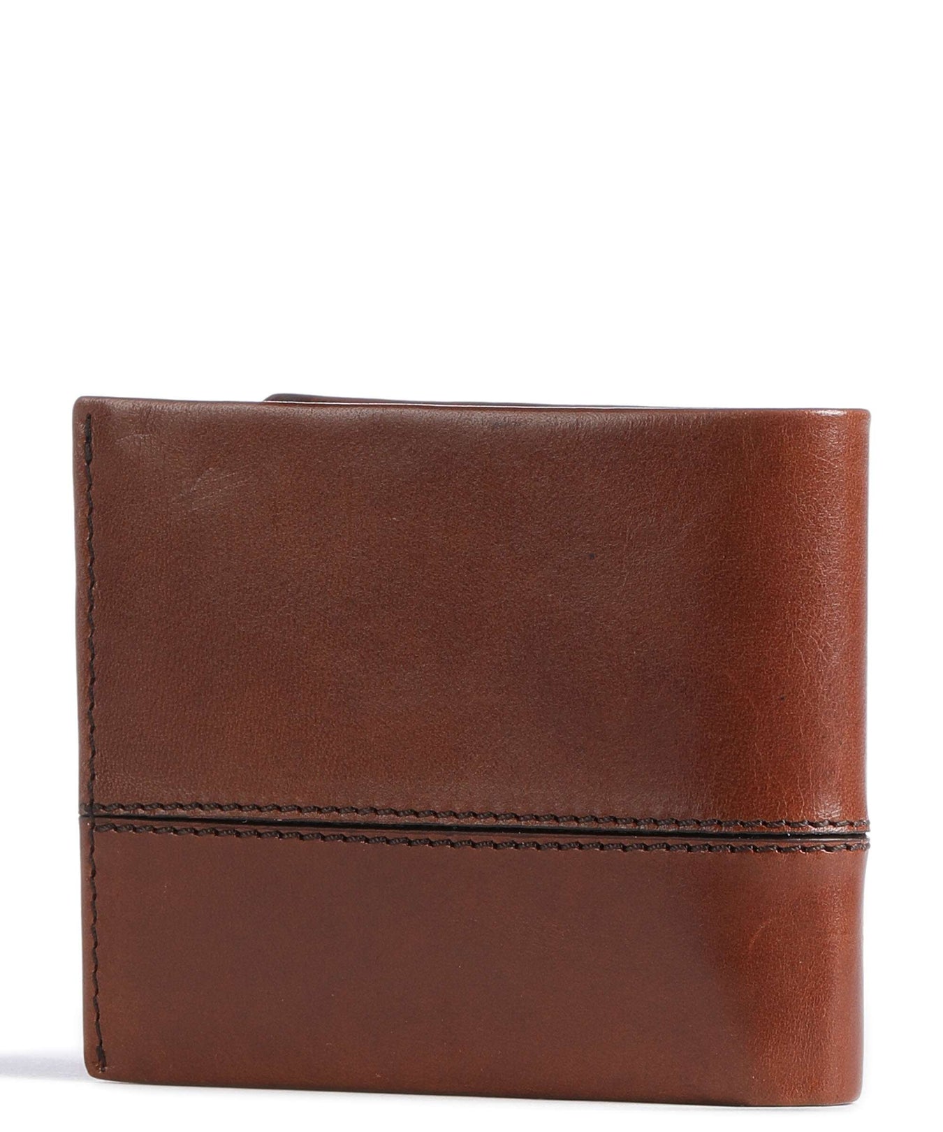 The Bridge Damiano RFID Wallet marrone