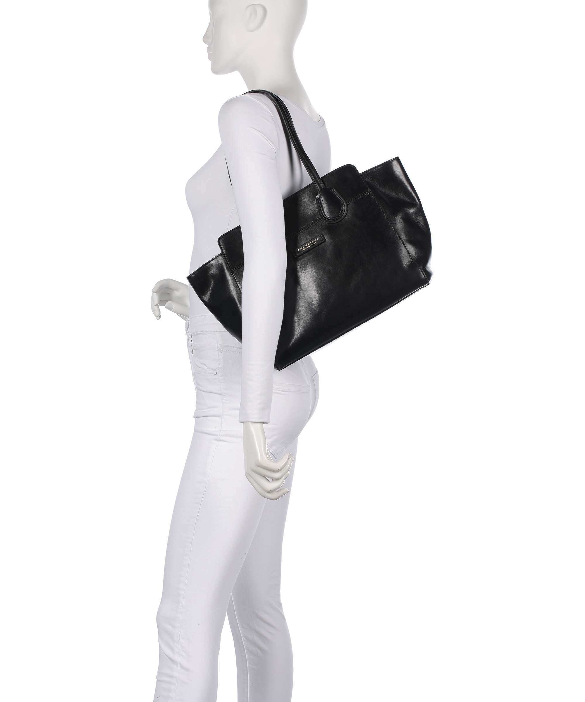 The Bridge Elettra Tote bag nero