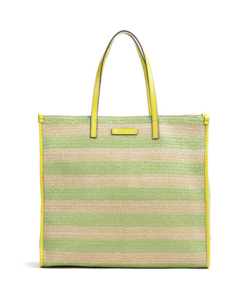 The Bridge Mirra Wow Borsa shopper lime