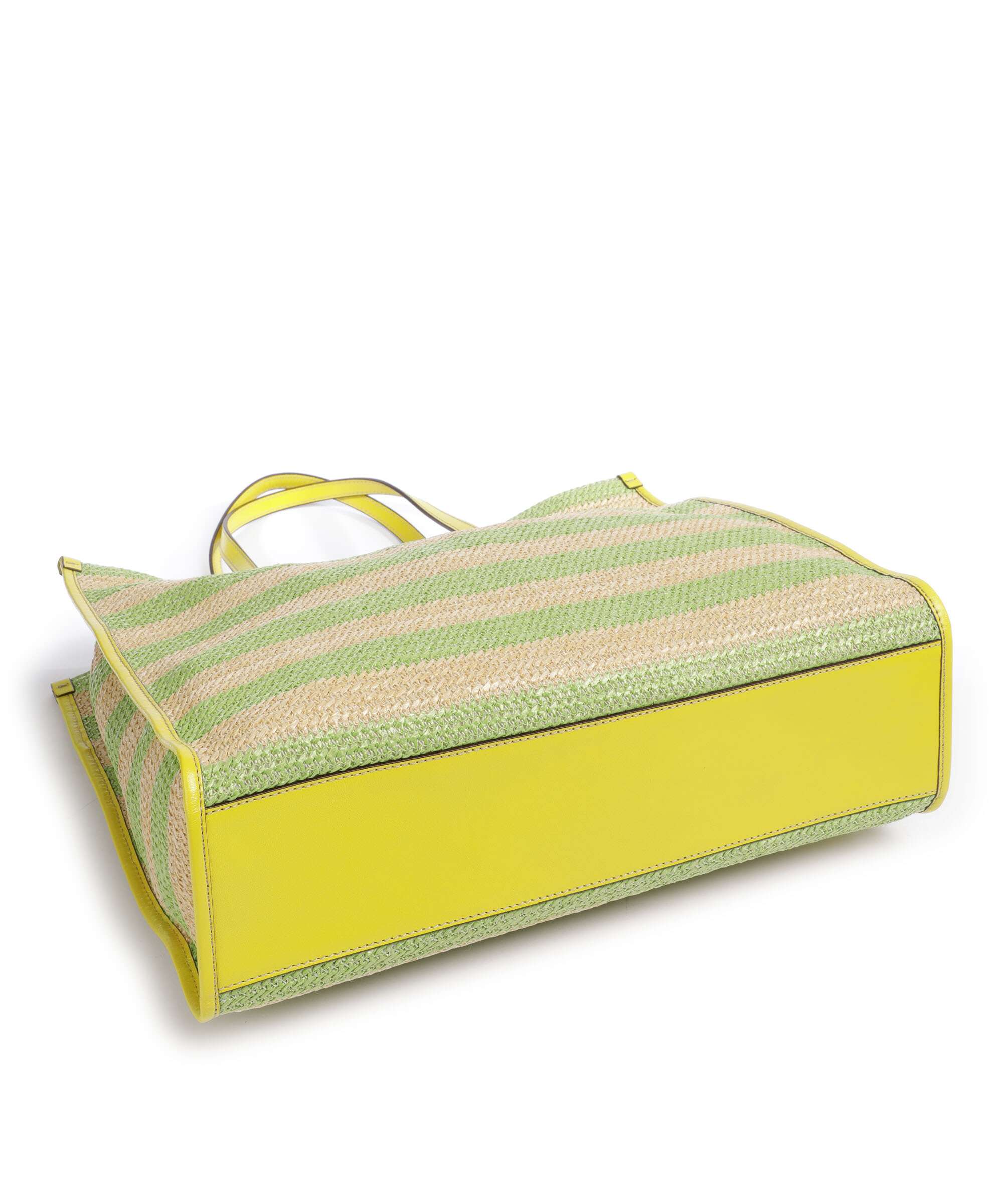 The Bridge Mirra Wow Tote bag lime