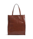 The Bridge Mirra Shopper marrone