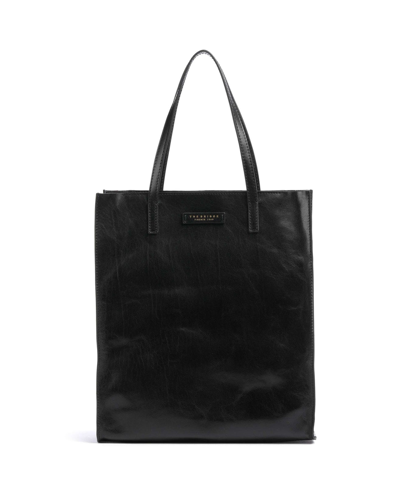 The Bridge Mirra Tote bag nero