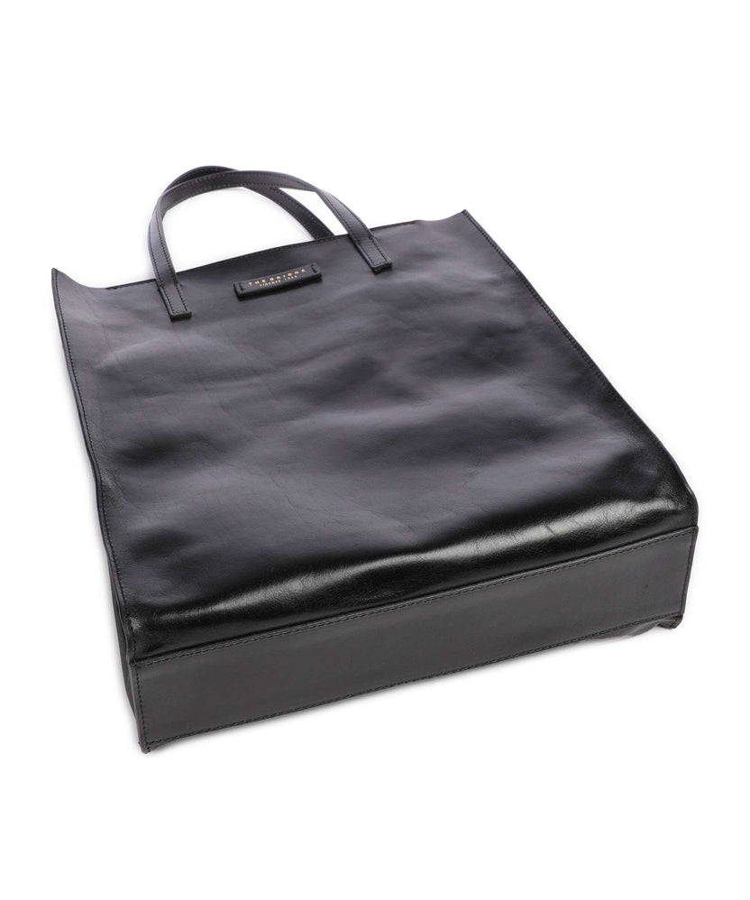 The Bridge Mirra Tote bag nero