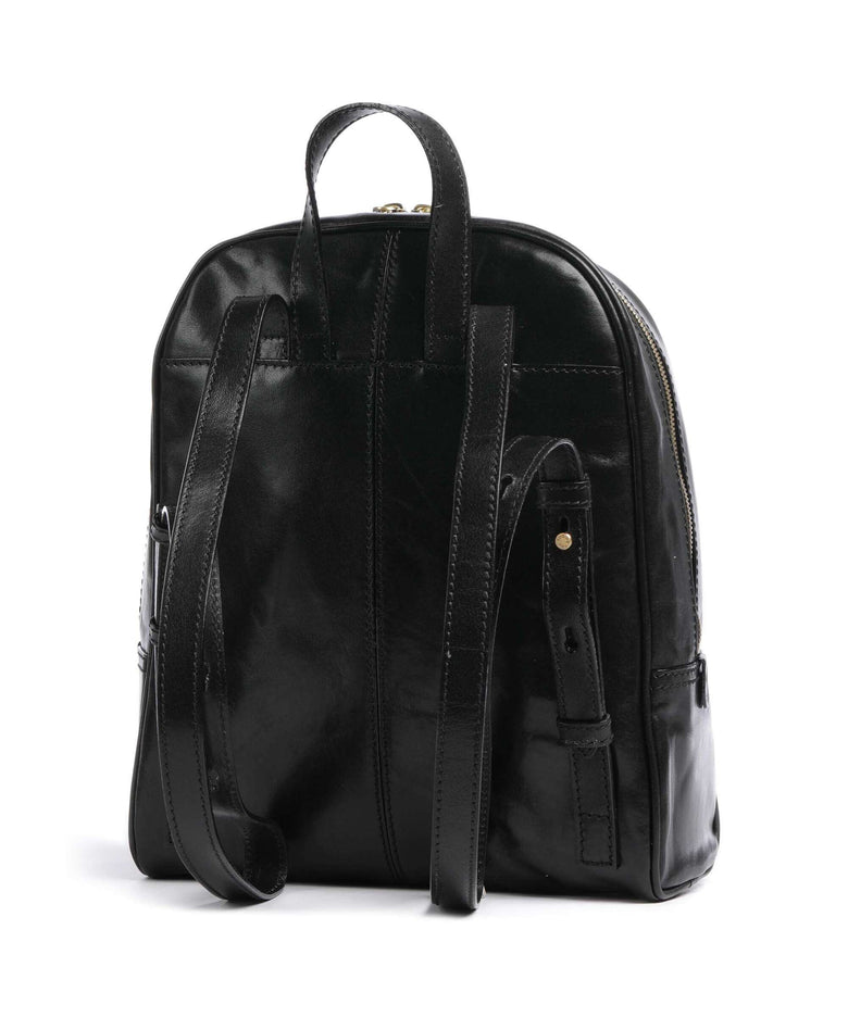 The Bridge Flora Backpack nero