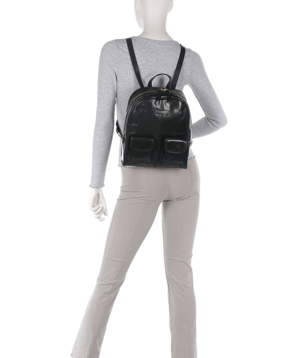 The Bridge Flora Backpack nero