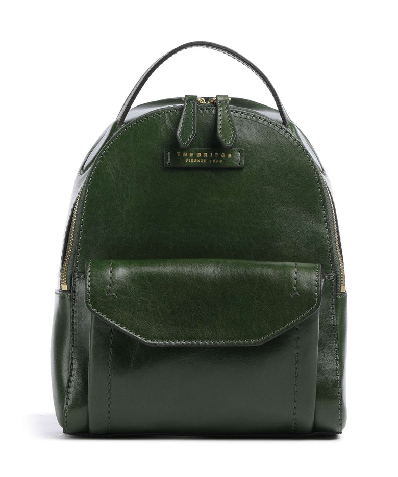 The Bridge Fiona Backpack verde inglese