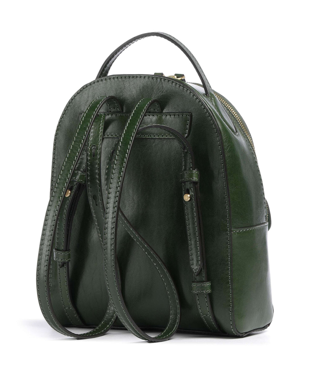 The Bridge Fiona Backpack verde inglese