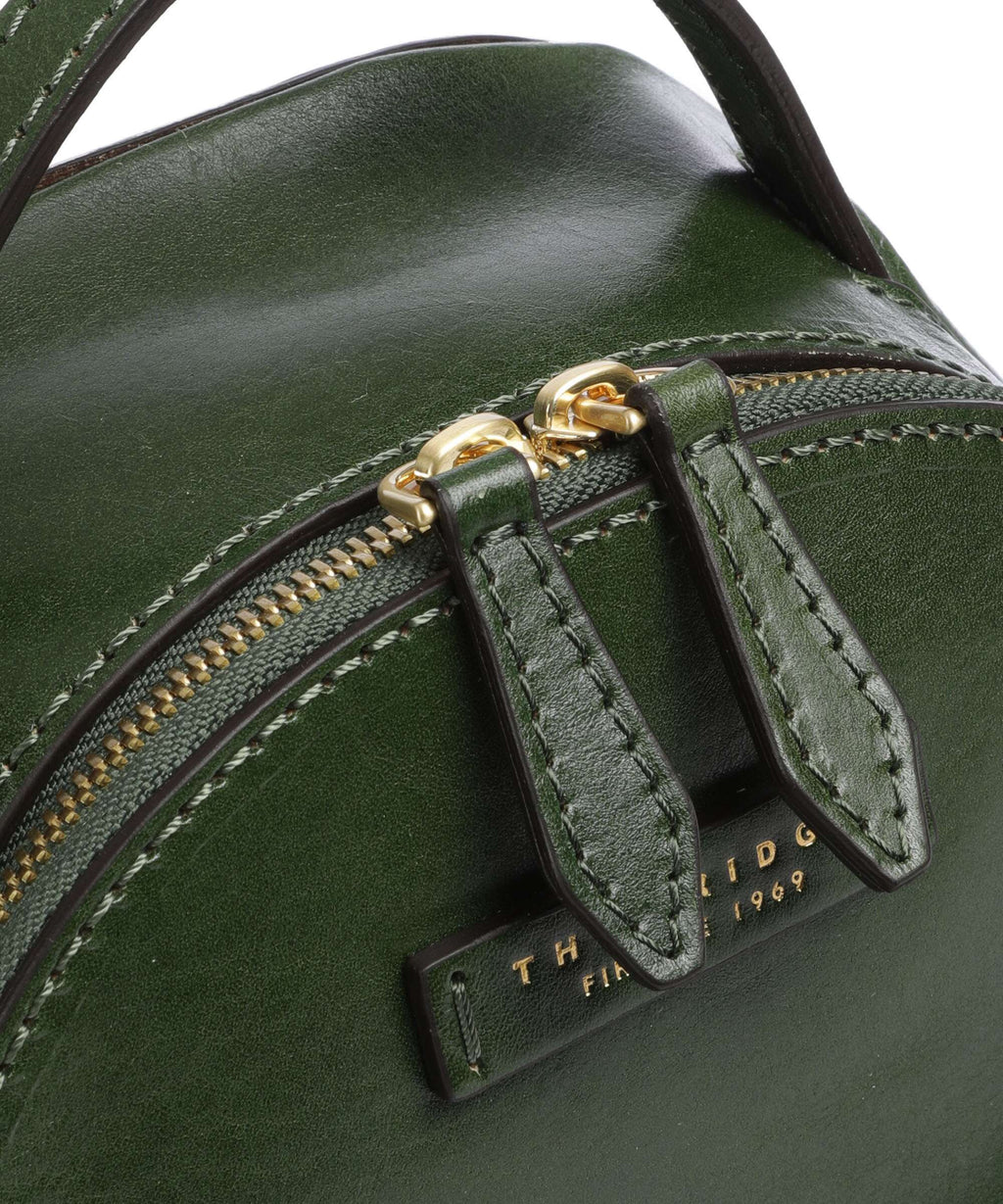 The Bridge Fiona Backpack verde inglese