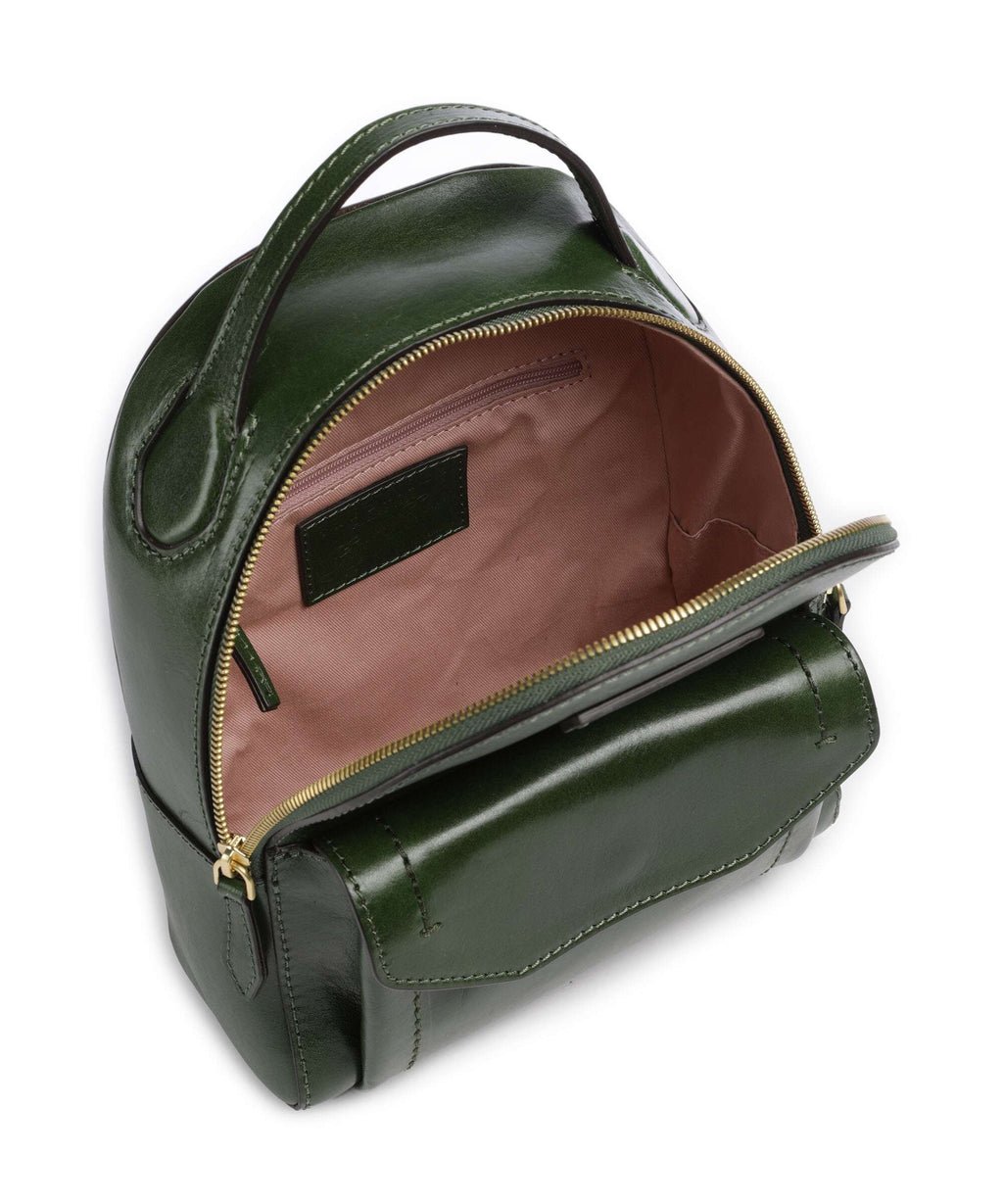 The Bridge Fiona Backpack verde inglese