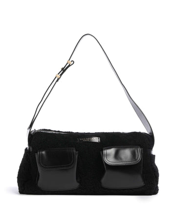 The Bridge Flora Wow Schultertasche nero