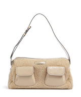 The Bridge Flora Wow Schultertasche butter