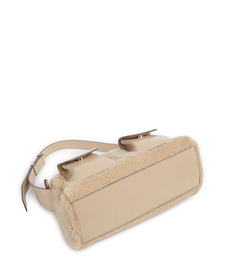 The Bridge Flora Wow Shoulder bag butter
