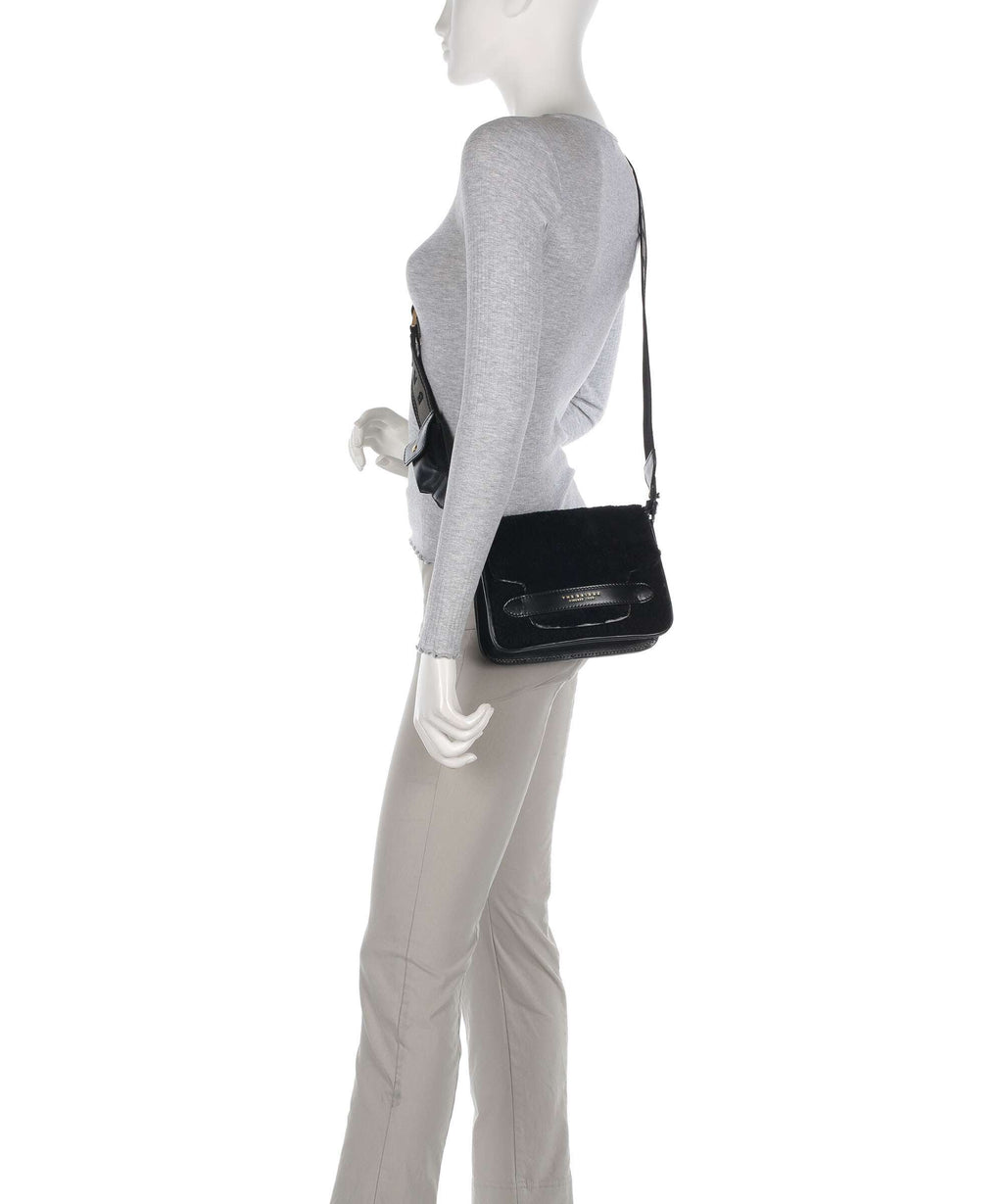 The Bridge Lucrezia Wow Crossbody bag nero