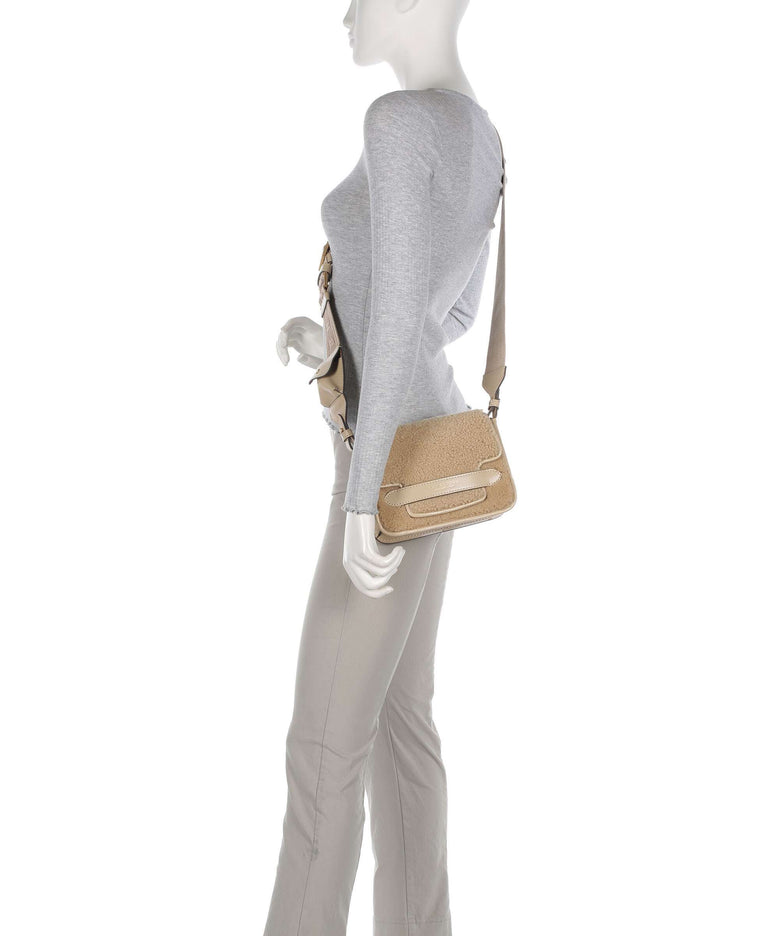 The Bridge Lucrezia Wow Crossbody bag butter